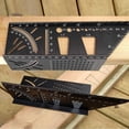 thumbnail image 4 of Woodworking Square and Angle Measuring Tool Precision 3D Layout Ruler for Carpenters and, 4 of 8