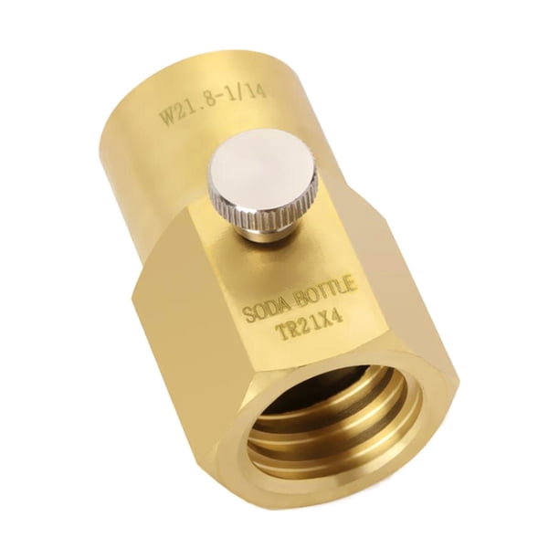 Adaptador de recarga de CO2 Sunnimix TR21-4 A CGA320 W21.8