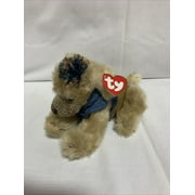Ty Attic Beanie baby: Carey Dog