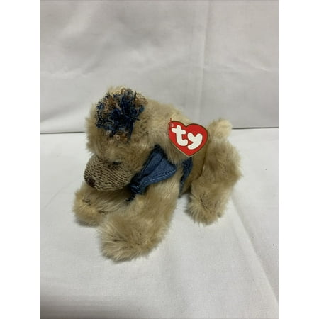 Ty Attic Beanie baby: Carey Dog
