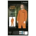 thumbnail image 2 of Orange Prisoner Jumpsuit for Adult Men Halloween Party Costume, Jail Inmate Convict Cosplay, Size L Large, 2 of 5