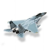 NUOTIE 1/100 American F-15 Eagle Multi-Role Fighter Model Diecast Airplanes Military Display Metal Model Aircraft for Collection