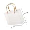 thumbnail image 2 of unbranded 12Ud Bolsa Presentación De Plástico Translúcido Con Asa De Cuerda Para Eventos Y Regalos, 2 of 8