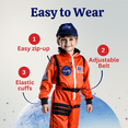 thumbnail image 5 of Astronaut Spacesuit Costume, 5 of 8