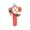 A, variant on Knisume Plush Toy Stuffed Animal Rattle - Soft Hand Shaker Bell for Grasping Play, Cute Plushies for Sensory Activity,A