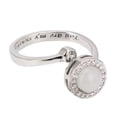 thumbnail image 2 of Anillo De Ansiedad Spinner, Anillo De Alivio De Ansiedad Portátil Chapado En Plata A La Moda Para El Día A Día Para La Hiperactividad ANGGREK HG1412, 2 of 8