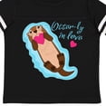 thumbnail image 4 of Inktastic Otter-ly in Love-otter with Heart Boys or Girls Toddler T-Shirt, 4 of 5