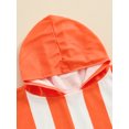thumbnail image 5 of Bagilaanoe Toddler Baby Boys Girls Cover Ups Hooded Beach Towel 12M 18M 24M 3T 4T 5T Kids Print Bathing Suit Swimwear, 5 of 9