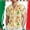 Beige, variant on Male Spring And Summer Mexican Style Shirts Casual Lapel Full Print Beach Short Sleeve Vacation Outdoor Vacation Shirts Attire Mens Corduroy Button down Shirt Fashion Print Printed Short Sleeve Shirt