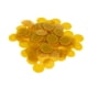 thumbnail image 4 of Fichas de póquer perfke 100x 25MM Plástico Casino fichas Bingo Marcadores Juguete Regalo Amarillo, 4 of 8
