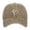 Khaki, variant on Unisex Sporty Casual Baseball Hat Featuring Heart Print Design Adjustable Closure For Daily Wear Outdoor Activities Spring Autumn Red Red
