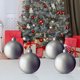thumbnail image 5 of Decoraciones de pelota hinchable para exteriores de 30 cm - Gran decoración festiva para el jardín navideño, PVC resistente a la intemperie, fácil de instalar y almacenar, 5 of 5