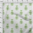 thumbnail image 3 of oneOone Polyester Spandex Light Green Fabric Block Fabric For Sewing Printed Craft Fabric By The Yard 56 Inch Wide, 3 of 5