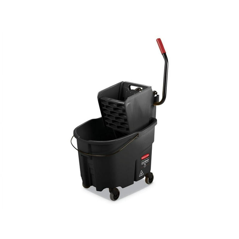 Plastic mop bucket outlet