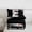 E, variant on Manfei Baseball Sport Bedding Comforter Set 2pcs for Kids Teens, Black White Twin Comforter Sets, Monogrammed Letter L Bedding Set, Breathable Home Decor