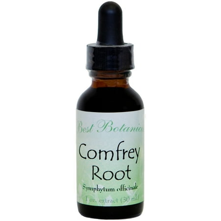 Best Botanicals Comfrey Root Extract 1 oz.