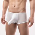 thumbnail image 4 of Calzoncillos De Algodón Para Hombre, Ropa Interior Transpirable, 824, 4 of 6