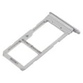 thumbnail image 4 of Plateau de Carte Sim Double de Remplacement Compatible pour Samsung Galaxy S7 Edge (Blanc), 4 of 5