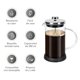 thumbnail image 2 of Cafetera Cazzenie Prensa Francesa de Vidrio para Café multicolor 350ml Cazzenie PRNFB17-1lt, 2 of 4