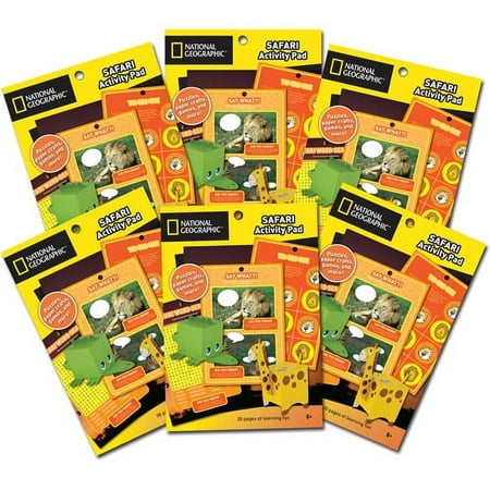 National Geographic Craftivity Activity