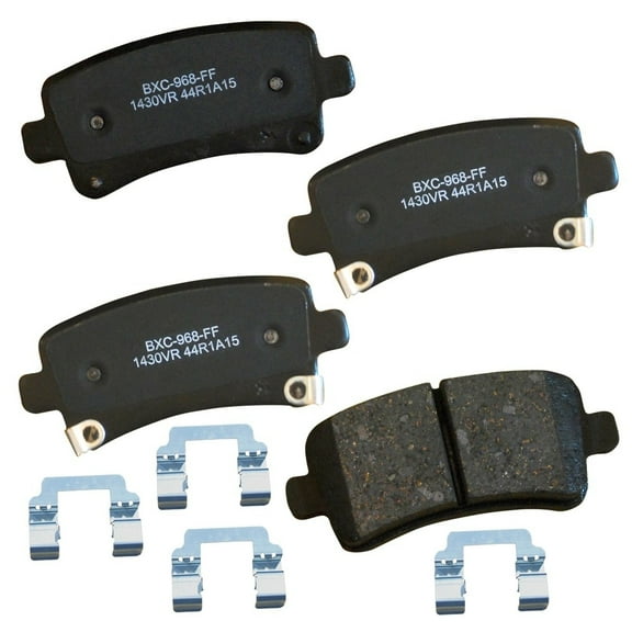 Disc Brake Pad Set Fits select: 2013-2015 CHEVROLET MALIBU, 2014-2019 CHEVROLET IMPALA