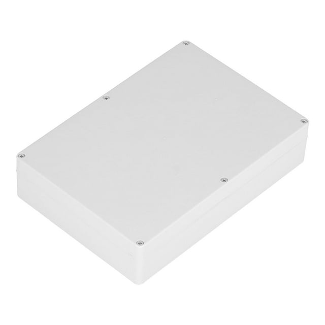 Caja De Proyecto Electrónico, Caja De Conexiones A Prueba De Agua IP65 10.4x7.2x2.4in263x182x60mm Plástico ABS Para Bricolaje Para Marino ANGGREK HI1013