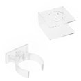 thumbnail image 2 of Decoration Holder Stand Living Room Film Prop Supporting Acrylic Holders with Storage Rack Office Dorm Wall Display Acrylic Bracket, 2 of 8