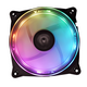 thumbnail image 4 of Kit de 3 Ventiladores Gabinete Batauro Air-X ARGB 1200RPM 120mm, 4 of 4