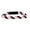 Pink A, variant on mdesiwst Teeth Cleaning Toy Vibrant Color Interactive Pulling Ring Cotton Rope Chew Toy Reduces Anxiety Dental Calculus Pet Toy