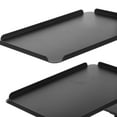 thumbnail image 3 of LOLIPPYY Multipurpose Clamp-On Desk Organizer Shelf with Rotating Metal Trays for Home and Office Use, 3 of 8