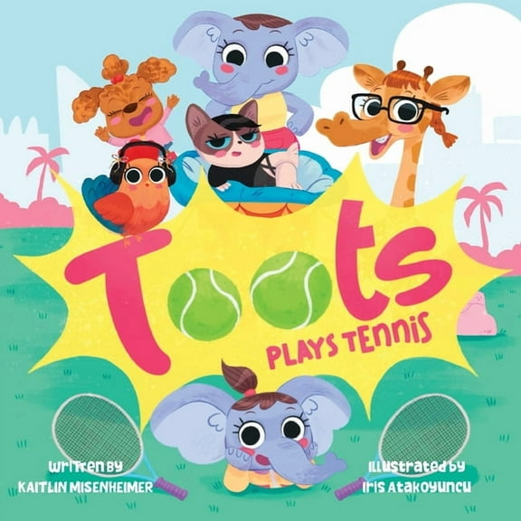 Toots Plays Tennis, (Paperback)