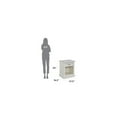 thumbnail image 2 of Homestyles Seaside Lodge Off-White Nightstand, 2 of 6