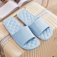 thumbnail image 2 of Deago Portable Foldable Travel Slippers for Women Men Lightweight Non-Slip Quick Dry House Indoor Slides Bathroom Shower Shoes Spa Gym Swimming Beach Sandals, 2 of 9