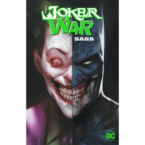 Pre-Owned The Joker War Saga (Hardcover) 1779511795 9781779511799