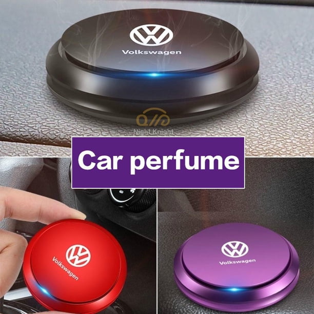 Aromaterapia de automóviles Con sabor al coche PERFUME FORMA DE OVNIA Decoración del olor para Volkswagen VW Polo Golf Vento Passat Tiguan GTI Scirocco huangjie unisex