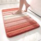 thumbnail image 1 of Alfombra de baño antideslizante, extra suave, lavable a máquina, absorbente de agua, 40 x 60 cm, rosa, 1 of 5