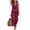 Hot Pink, variant on qolati Resort Sets for Women 2 Piece Summer Outfits Sleeveless Ruched Halter Neck Top Barrel Leg Pants Travel Vacation Matching Lounge Set Black S