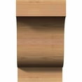 thumbnail image 2 of 5 1/2"W x 10"H x 18"L Newport Smooth Rafter Tail, Western Red Cedar, 2 of 4