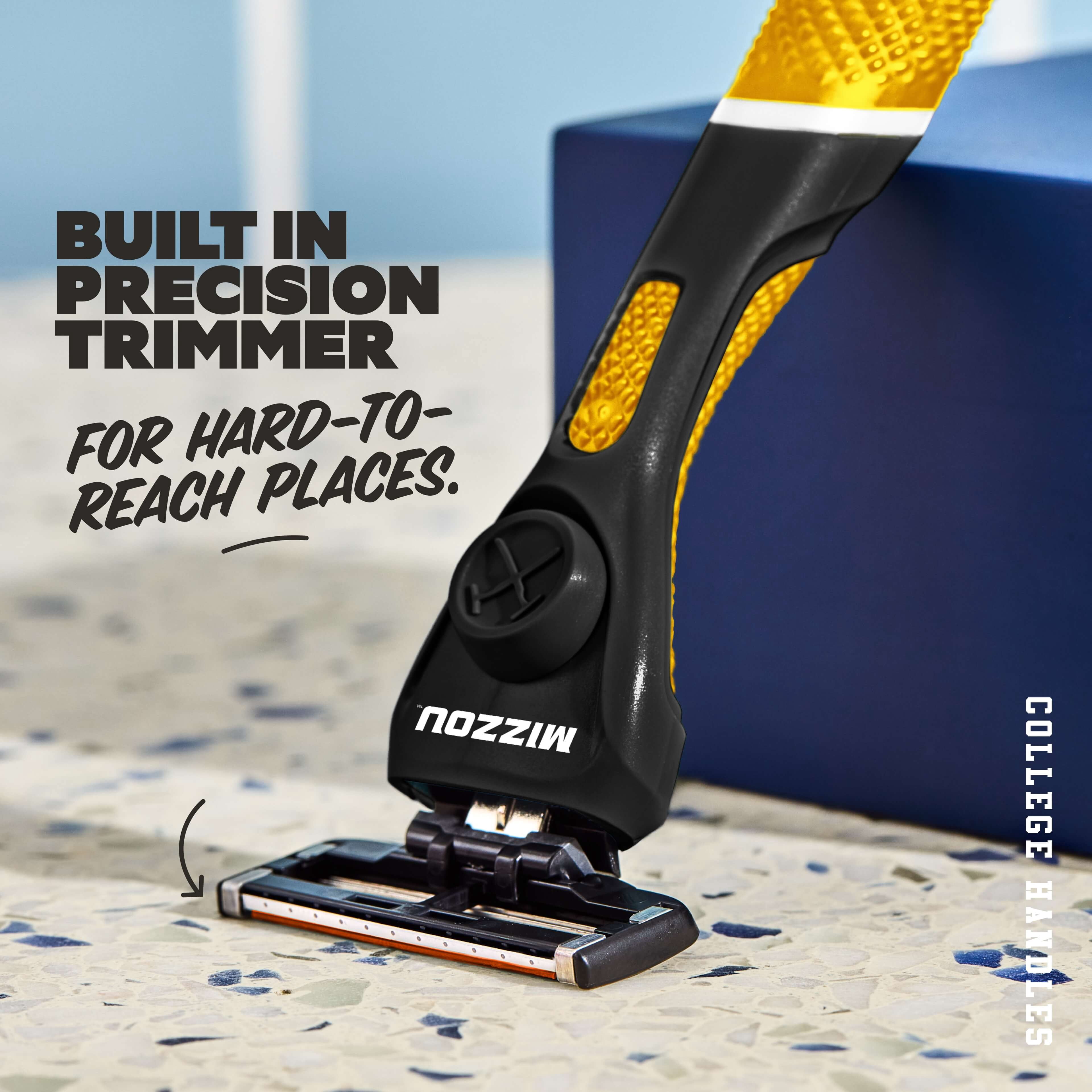Dollar Shave Club Missouri 6-Blade Razor Starter Set