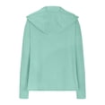 thumbnail image 4 of Neewe Cardigan Athlétique Léger pour Femmes, Protection Solaire, Fermeture Éclair Intégrale, Manches Longues, Coupe Ample, Chandails Décontractés, Randonnée Plein Air, 4 of 7