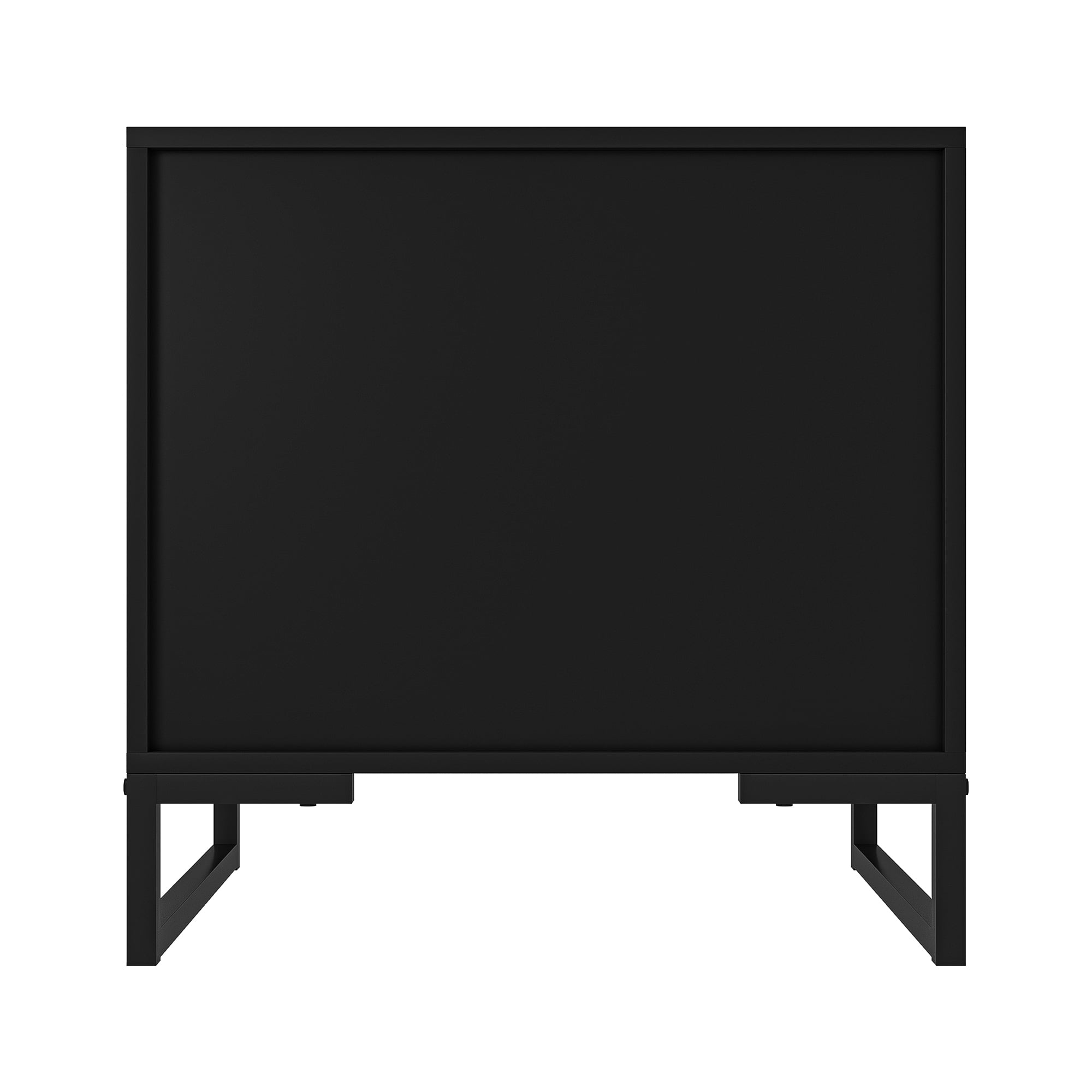 Kadyn Nightstand, Nightstand Side Table with 2 Drawers, Night Table for Bedroom, Black Kadyn Nightstand, Nightstand Side Table with 2 Drawers, Night Table for Bedroom, Black