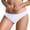 White, variant on Ketyyh-chn99 Womens Cotton Underwear Hipster Fashion Thongs for Women Invisibles Briefs Soft Stretch Hipster Underwear Mint Green,2XL