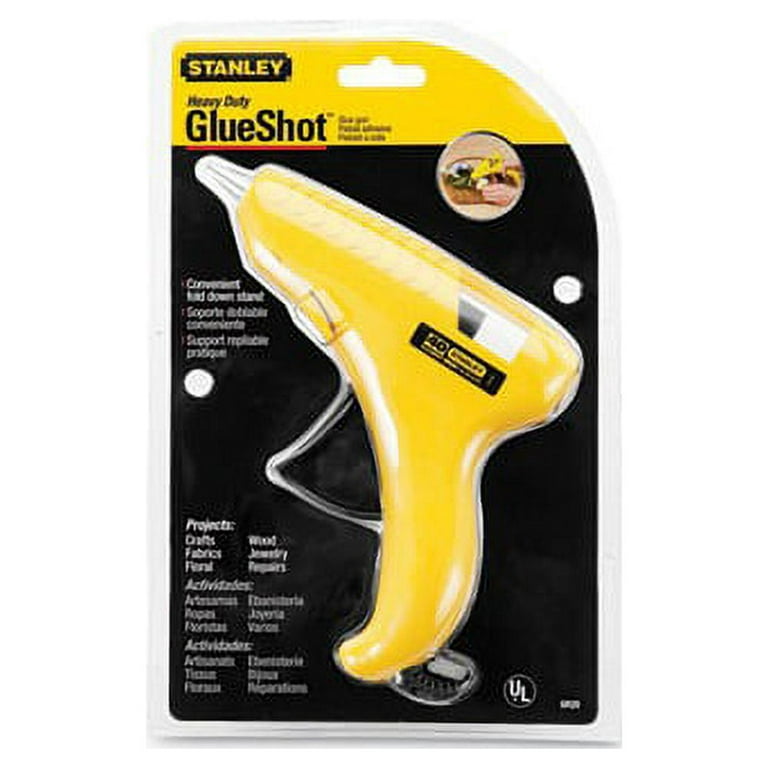Buy Wholesale China 10w Yellow Cute Hot Melt Glue Gun Use In Diy And  Stationery With 7mm Glue Sticks & 10w Glue Gun at USD 1.69