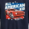 thumbnail image 3 of Hot Wheels - All American Kid - Toddler And Youth Crewneck Fleece Sweatshirt, 3 of 5