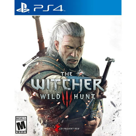 The Witcher 3: Wild Hunt, Warner Bros, Playstation 4 (Best The Witcher Game)