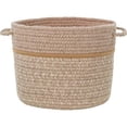 thumbnail image 1 of Rhody Rug CC58B010X008S 10 x 8 in. Casual Comfort Sesame Banded Basket, 1 of 1