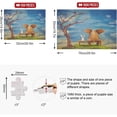 thumbnail image 3 of Coolnut Elephant Jigsaw Puzzles 1000 Piece for Adults Large Puzzle Game Challenging Family Puzzle Game for Adults Teens 29.5" x 19.7", 3 of 7