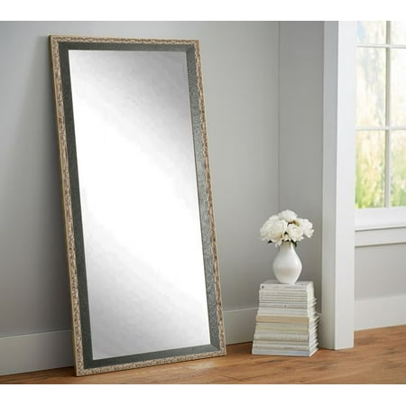 Victorian Stand - American Custom Made Modern Victorian Home 31 x 65 Floor Mirror