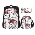 thumbnail image 1 of Balery Monkey Mochila Escolar 3 en 1 para Niños - Mochila Resistente con Lonchera Térmica y Estuche - Mochila Escolar para Niños y Niñas, 1 of 7