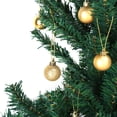 thumbnail image 3 of Adorno de bolas doradas Sincero para decoración de árbol de Navidad 24 piezas, 3 of 7